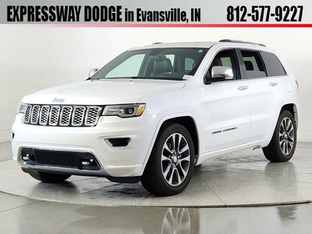 2018 Jeep Grand Cherokee Overland 4x4