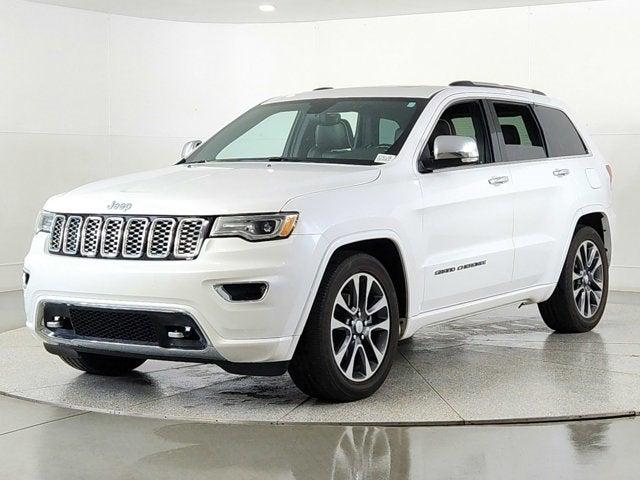 2018 Jeep Grand Cherokee Overland 4x4