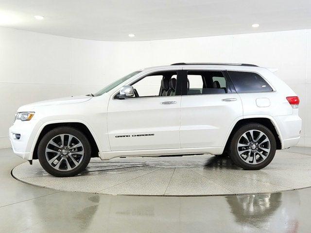 2018 Jeep Grand Cherokee Overland 4x4