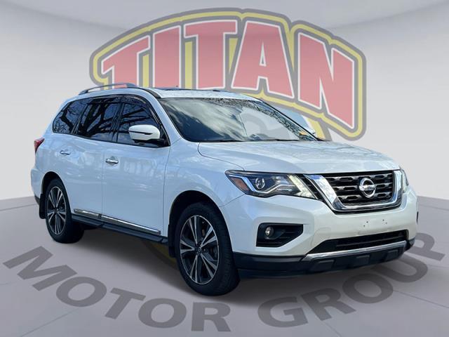 2020 Nissan Pathfinder Platinum 4WD [0]