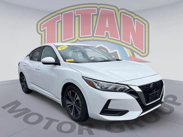 2022 Nissan Sentra SV Xtronic CVT [5]