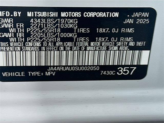 2025 Mitsubishi Outlander Sport 2.0 LE