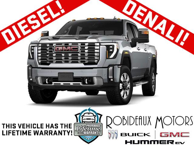2025 GMC Sierra 3500HD 4WD Crew Cab Standard Bed Denali for sale in Coeur d Alene, ID