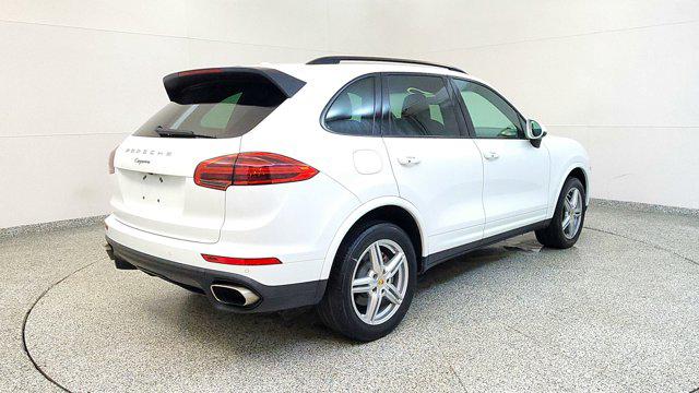 2017 Porsche Cayenne Platinum Edition