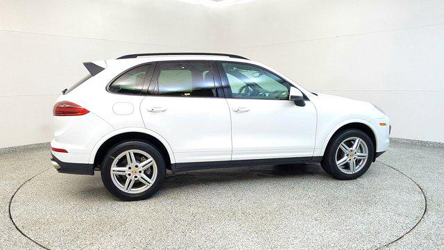 2017 Porsche Cayenne Platinum Edition