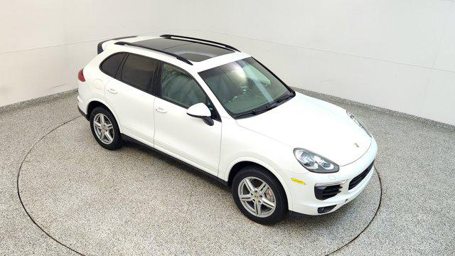 2017 Porsche Cayenne Platinum Edition