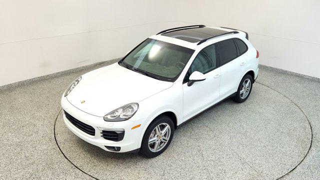 2017 Porsche Cayenne Platinum Edition
