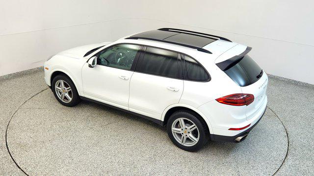 2017 Porsche Cayenne Platinum Edition