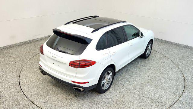 2017 Porsche Cayenne Platinum Edition