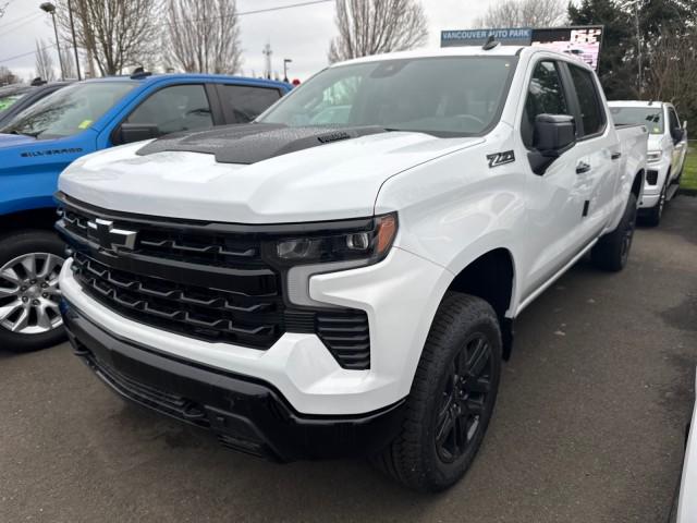 2025 Chevrolet Silverado 1500 4WD Crew Cab Standard Bed LT Trail Boss for sale in Vancouver, WA