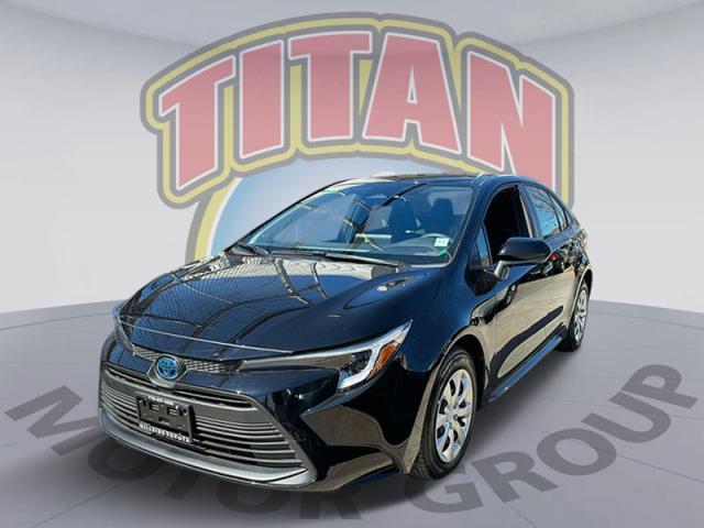 2024 Toyota Corolla Hybrid LE [1]