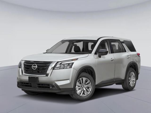 2025 Nissan Pathfinder S [4]