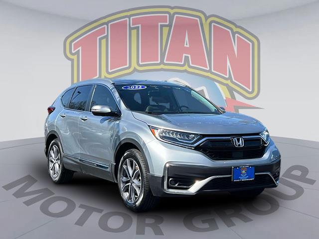 2022 Honda CR-V AWD Touring [11]