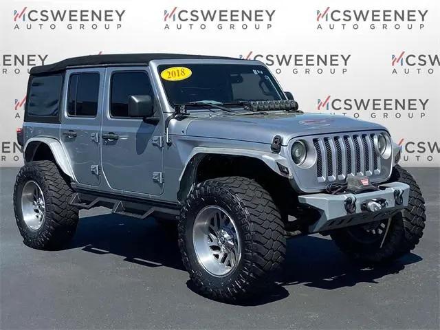 2018 Jeep Wrangler Unlimited Sport S 4x4 for sale in Clanton, AL