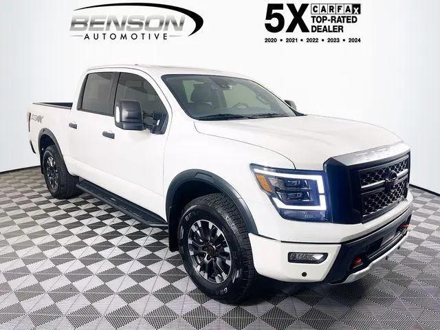 2023 Nissan Titan Crew Cab PRO-4X 4x4 for sale in Spartanburg, SC