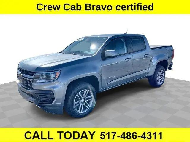 2021 Chevrolet Colorado 4WD Crew Cab Short Box WT for sale in Blissfield, MI
