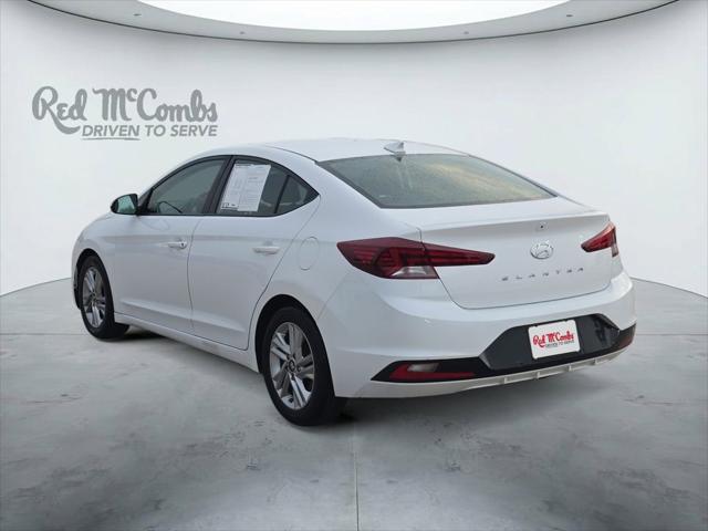 2020 Hyundai Elantra SEL