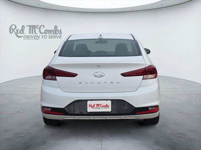 2020 Hyundai Elantra SEL