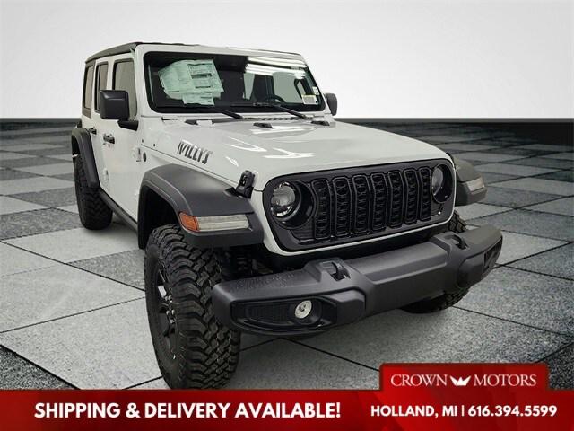 2025 Jeep Wrangler WRANGLER 4-DOOR WILLYS