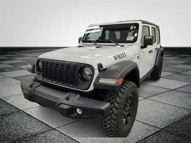 2025 Jeep Wrangler WRANGLER 4-DOOR WILLYS
