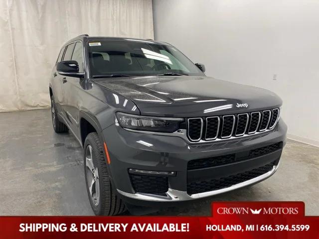 2025 Jeep Grand Cherokee GRAND CHEROKEE L LIMITED 4X4 2025 Jeep Grand Cherokee GRAND CHEROKEE L LIMITED 4X4