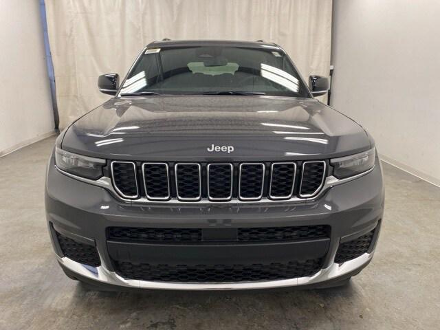 2025 Jeep Grand Cherokee GRAND CHEROKEE L LIMITED 4X4 2025 Jeep Grand Cherokee GRAND CHEROKEE L LIMITED 4X4