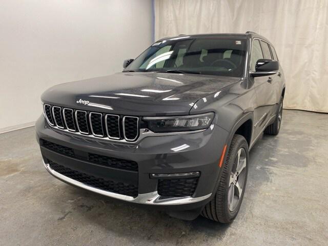 2025 Jeep Grand Cherokee GRAND CHEROKEE L LIMITED 4X4 2025 Jeep Grand Cherokee GRAND CHEROKEE L LIMITED 4X4