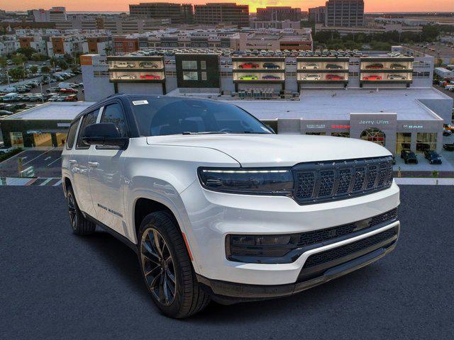 2025 Wagoneer Grand Wagoneer GRAND WAGONEER OBSIDIAN 4X4