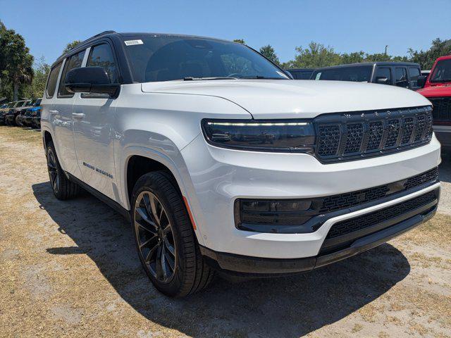2025 Wagoneer Grand Wagoneer GRAND WAGONEER OBSIDIAN 4X4
