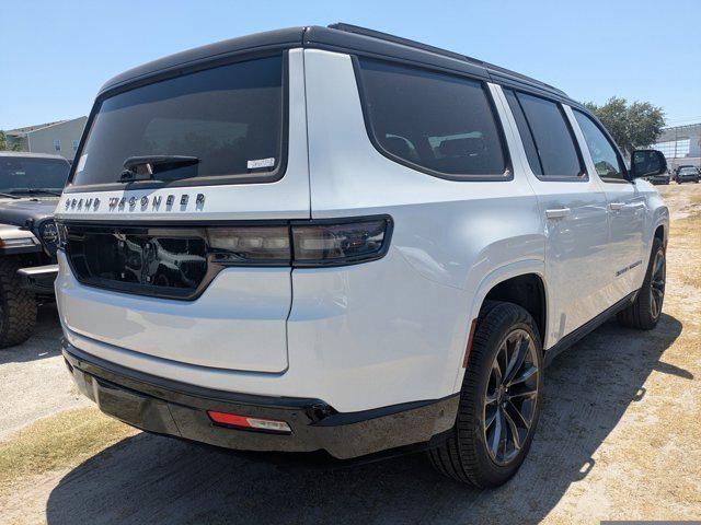 2025 Wagoneer Grand Wagoneer GRAND WAGONEER OBSIDIAN 4X4