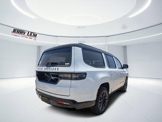 2025 Wagoneer Grand Wagoneer GRAND WAGONEER OBSIDIAN 4X4