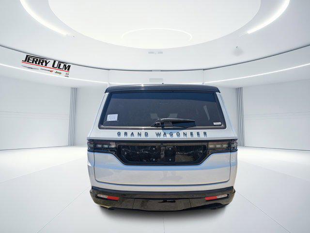 2025 Wagoneer Grand Wagoneer GRAND WAGONEER OBSIDIAN 4X4