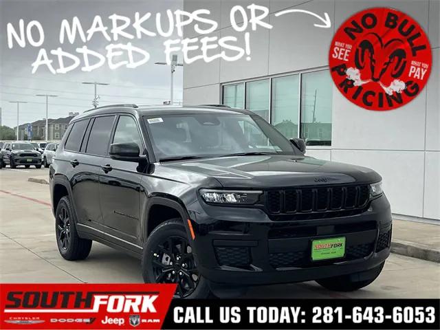 2025 Jeep Grand Cherokee GRAND CHEROKEE L ALTITUDE 4X4