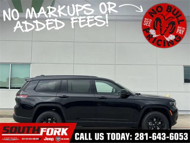 2025 Jeep Grand Cherokee GRAND CHEROKEE L ALTITUDE 4X4