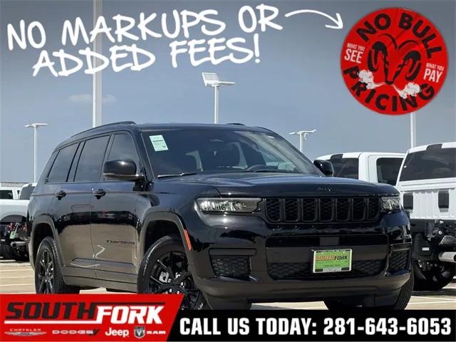 2025 Jeep Grand Cherokee GRAND CHEROKEE L ALTITUDE 4X4