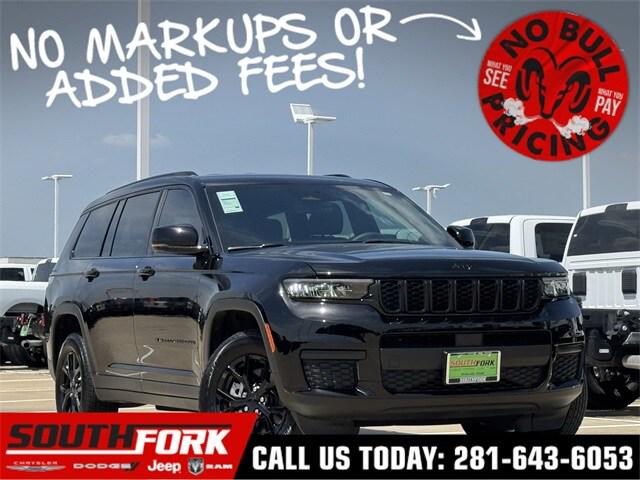 2025 Jeep Grand Cherokee GRAND CHEROKEE L ALTITUDE 4X4