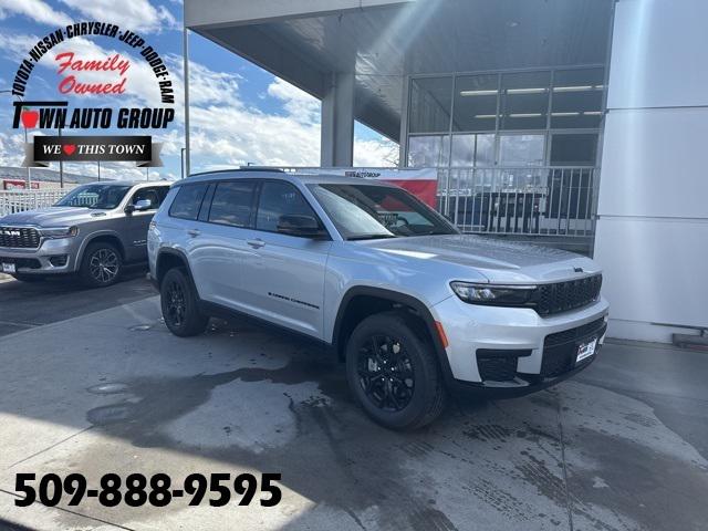 2025 Jeep Grand Cherokee GRAND CHEROKEE L ALTITUDE 4X4 2025 Jeep Grand Cherokee GRAND CHEROKEE L ALTITUDE 4X4