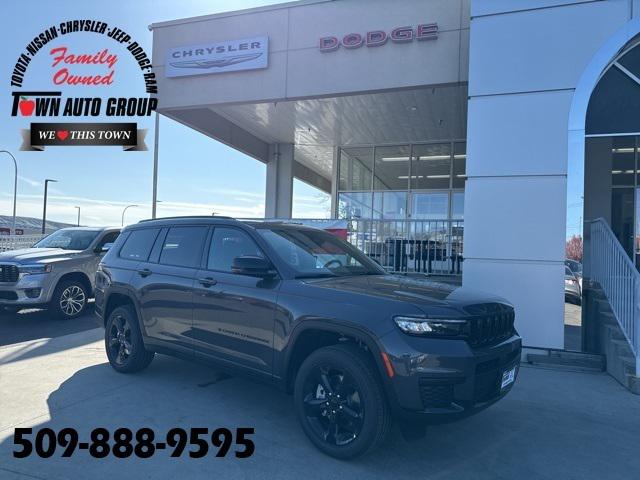 2025 Jeep Grand Cherokee GRAND CHEROKEE L ALTITUDE X 4X4 2025 Jeep Grand Cherokee GRAND CHEROKEE L ALTITUDE X 4X4