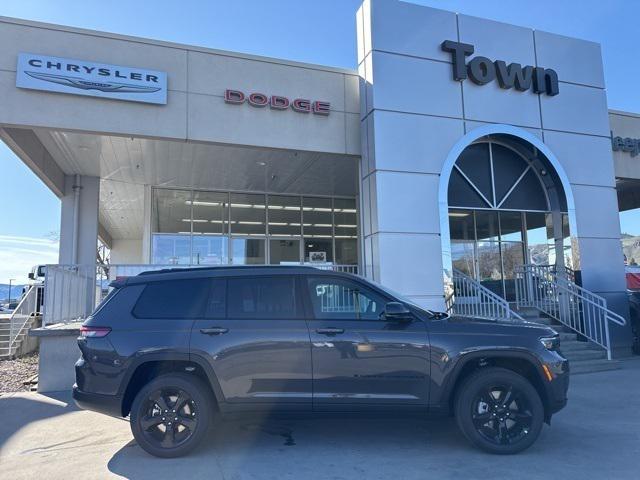 2025 Jeep Grand Cherokee GRAND CHEROKEE L ALTITUDE X 4X4 2025 Jeep Grand Cherokee GRAND CHEROKEE L ALTITUDE X 4X4