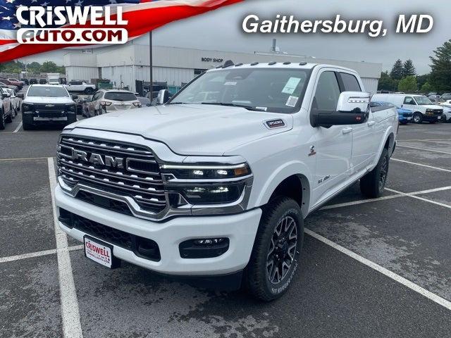 2025 RAM Ram 3500 RAM 3500 LIMITED LONGHORN CREW CAB 4X4 64 BOX