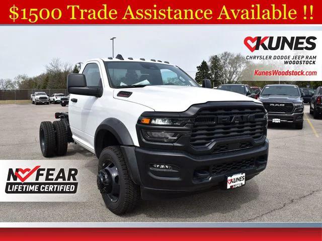 2025 RAM Ram 4500 Chassis Cab RAM 4500 TRADESMAN CHASSIS REGULAR CAB 4X4 60 CA 2025 RAM Ram 4500 Chassis Cab RAM 4500 TRADESMAN CHASSIS REGULAR CAB 4X4 60 CA