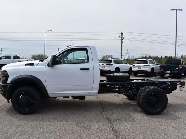 2025 RAM Ram 4500 Chassis Cab RAM 4500 TRADESMAN CHASSIS REGULAR CAB 4X4 60 CA 2025 RAM Ram 4500 Chassis Cab RAM 4500 TRADESMAN CHASSIS REGULAR CAB 4X4 60 CA