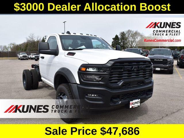 2025 RAM Ram 4500 Chassis Cab RAM 4500 TRADESMAN CHASSIS REGULAR CAB 4X4 60 CA