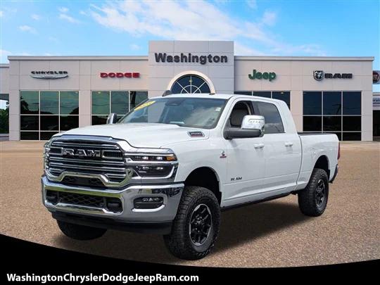 2025 RAM Ram 2500 RAM 2500 LARAMIE MEGA CAB 4X4 64 BOX