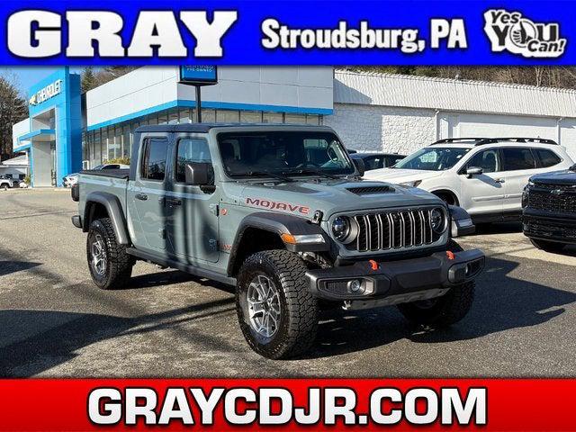 2025 Jeep Gladiator GLADIATOR MOJAVE 4X4 2025 Jeep Gladiator GLADIATOR MOJAVE 4X4