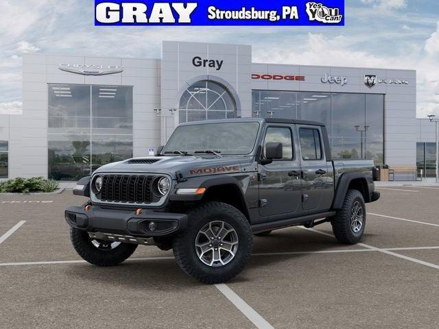 2025 Jeep Gladiator GLADIATOR MOJAVE 4X4