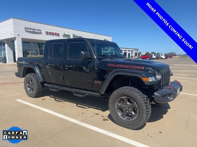 2022 Jeep Gladiator Rubicon 4x4