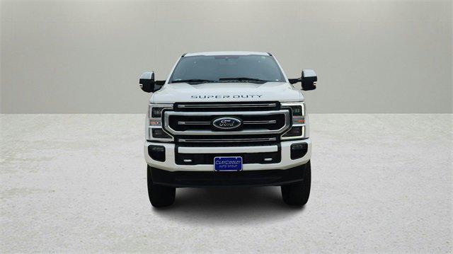 2020 Ford F-250 Platinum