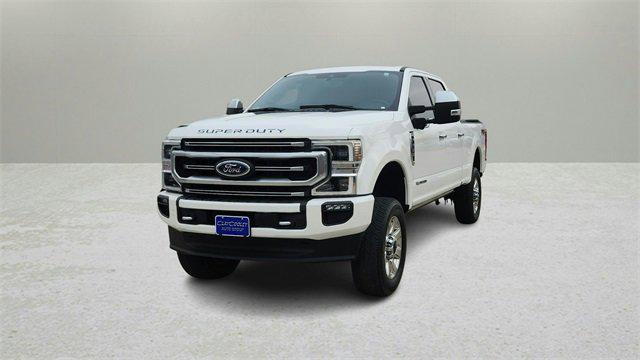 2020 Ford F-250 Platinum