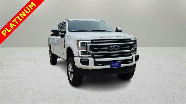 2020 Ford F-250 Platinum